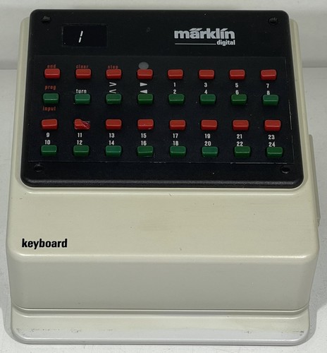 Märklin 6040 keyboard