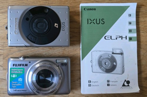 Canon ixus ix240 fujifilm - canon,