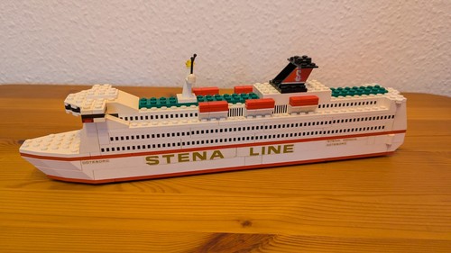 Lego 1548 stena line ferry - lego,