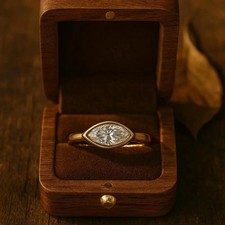 Marquise kunstdiamanten grown - marquise,