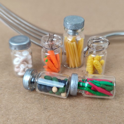 Miniatur vorratsglas - miniatur,