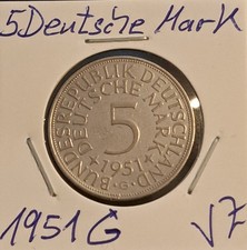 BRD Silberadler 5 Deutsche