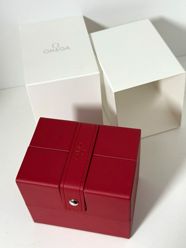 Omega uhren aufbewahrungsbox - uhren,