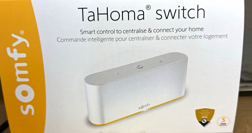 Somfy tahoma switch smart home - smart,