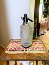 Vtg Czech Syphon Seltzer