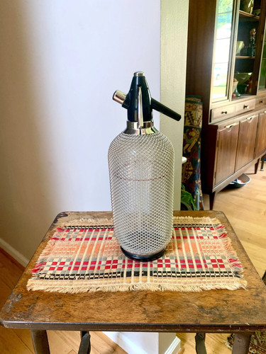 Vtg czech syphon seltzer - vtg,