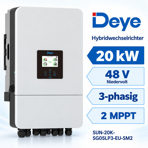 Deye 20kw niedervolt 48v - deye,