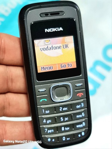 Nokia 1208 classic handy - nokia,
