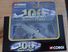 Corgi Collection Spirit of St. Louis Flugzeug Neu in ungeöffneter Verpackung.