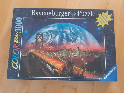 Ravensburger puzzle color star - ravensburger,