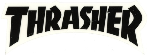 Thrasher magazine skateboard - thrasher,