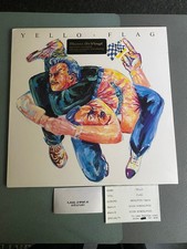 YELLO VINYL LP   "FLAG"  mit Sticker  im NEUZUSTAND