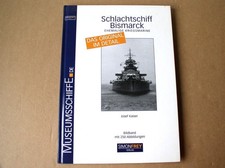 Schlachtschiff Bismarck - DAS ORIGINAL IM DETAIL aus Sammlungsauflösung