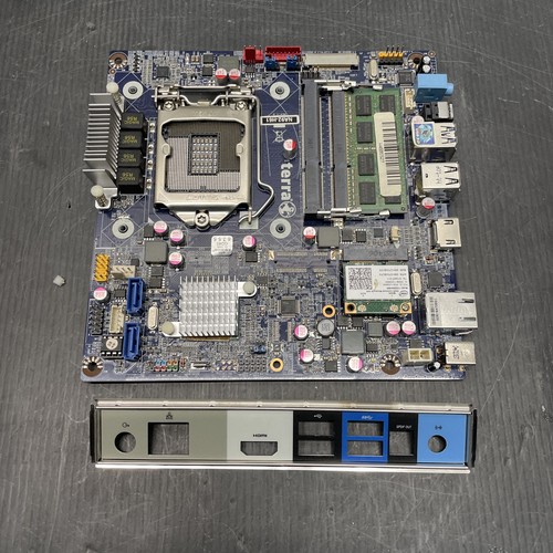 Mainboard terra na92 h61 4gb - na92-h61, +