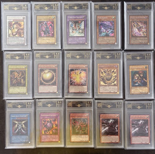 Karten sammlung - yu-gi-oh,