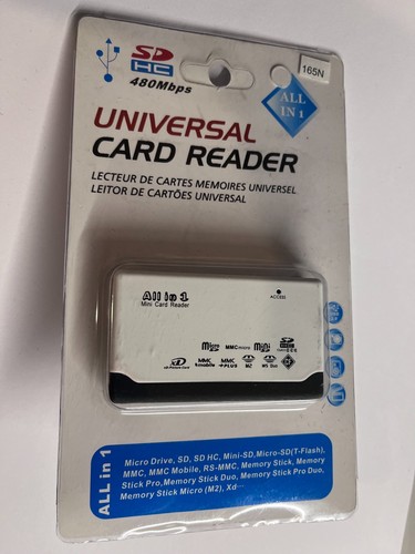 Usb all 1 card reader - 2.0,