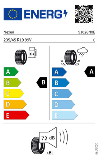 Nexen nfera sport 235 - nexen, r19