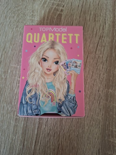 Topmodel quartett spielkarten - quartett,