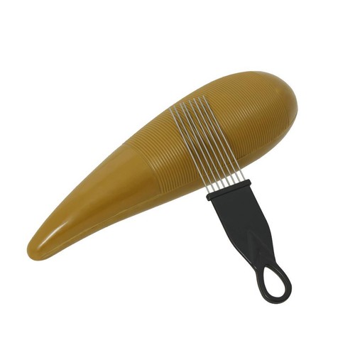 Kunststoff guiro mit - kunststoff,