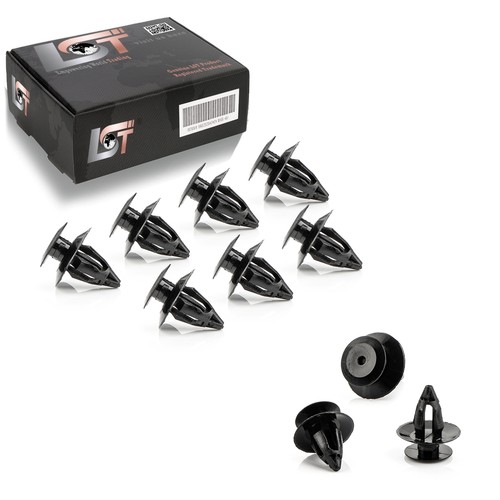 10x befestigung clips - befestigung,