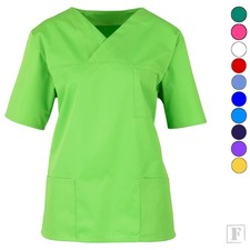 leichter Kittel Kasack Unisex