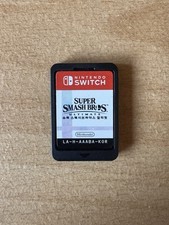 Nintendo Switch Super Smash