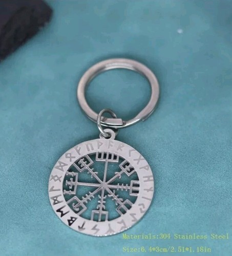Schlüsselanhänger vegvisir - schlüsselanhänger,