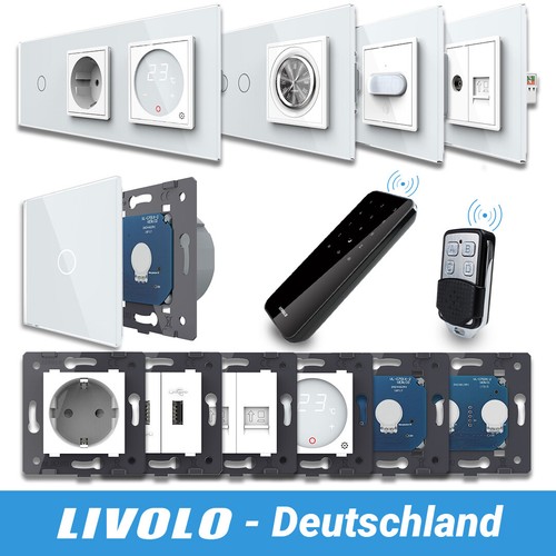 Livolo touch funk wandschalter - touch,