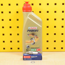 Yamaha XT 125 R X Ölwechsel Set Zündkerze Dichtung Öl Castrol 10w40