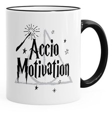 Kaffee tasse spruch accio - kaffee-tasse,