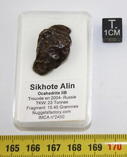 1 Meteoriten Sikhote Alin In