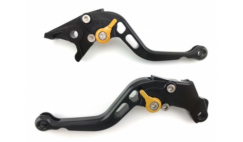Schwarz gold brems kupplungs - schwarz,