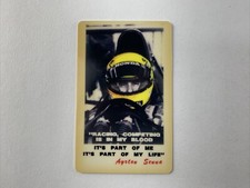 Telefonkarte Formel1 Ayrton Senna "Racing is part of my life"