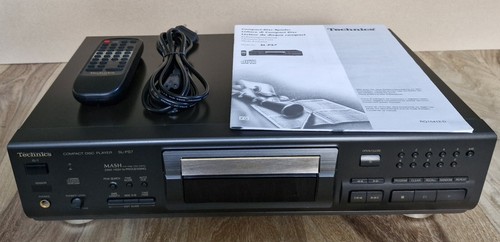 Technics player ps7 - cd,