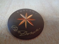 Tuscany Aramis Per Donna runde Plakette als Anhänger (Neu) massiv!