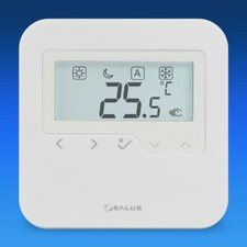 Raumthermostat Salus HTRS230 elektronisch Thermostat Raumregler Fußbodenheizung