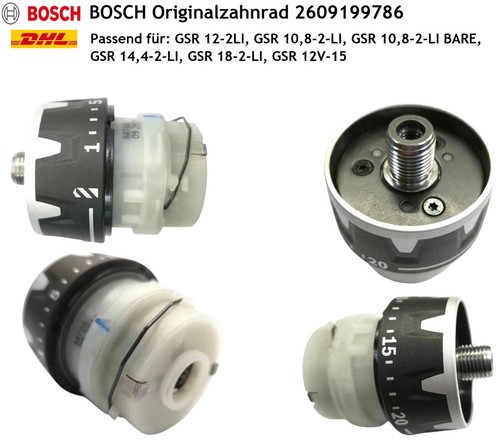 Bosch original zahnrad - bosch,