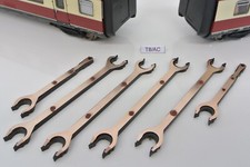 T8, Kupplung KaModel für ROCO HO VT11.5 AC/DC,hochschlagfestem Kunststoff