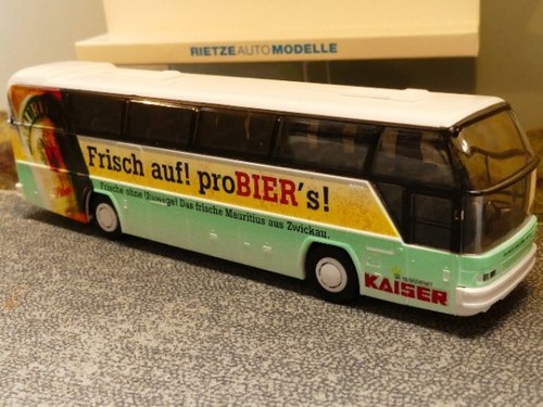 Rietze neoplan cityliner - 1/87,