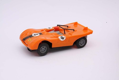Ferrari 312p orange mit neuem - orange,