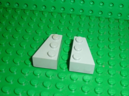 Lego oldgray wedge - ref, 6564