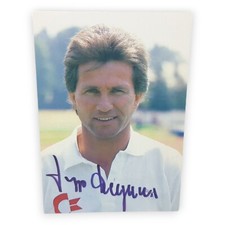 Jupp Heynckes Bayern München 1987 1988 Autogrammkarte Signiert Ansichtskarte