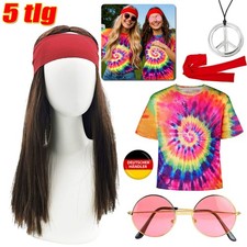 70er Jahre Hippie Kostüm