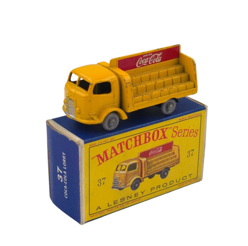 Matchbox lesney coca - rw,