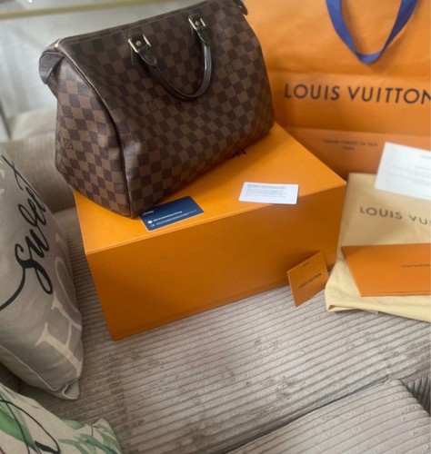 Louis vuitton speedy damier - louis,