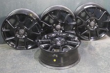 Original 17 Zoll Alufelgen Jeep Renegade 735713450 schwarz 7Jx17 ET 40 LK 5x110