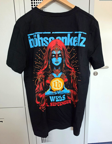 Böhse onkelz tour - böhse, t-shirt