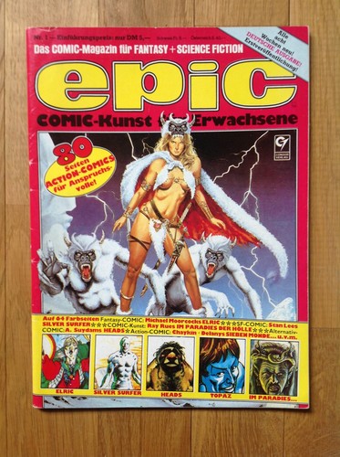 Epic condor marvel magazin - /,
