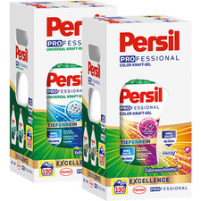 Persil Professional Universal + Color Gel Flüssigwaschmittel  130 WL 2 x 2,925 l