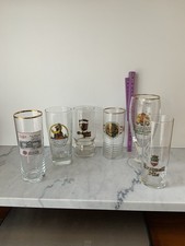 Bierglas Sammlung  6 Stück